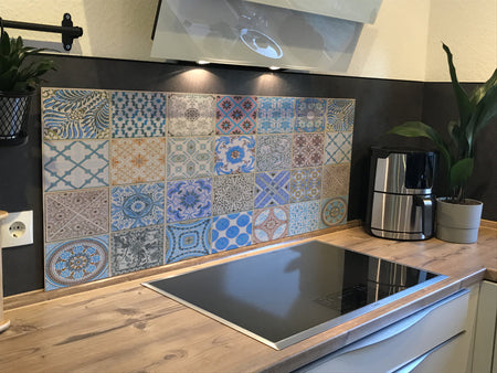 Spritzschutz Küche Patchwork