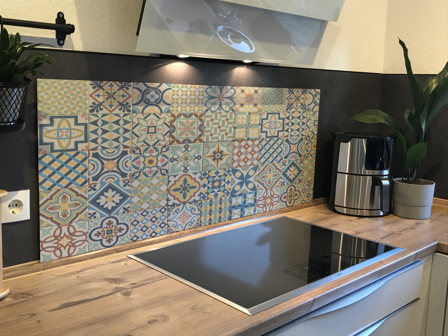 Spritzschutz Küche Patchwork