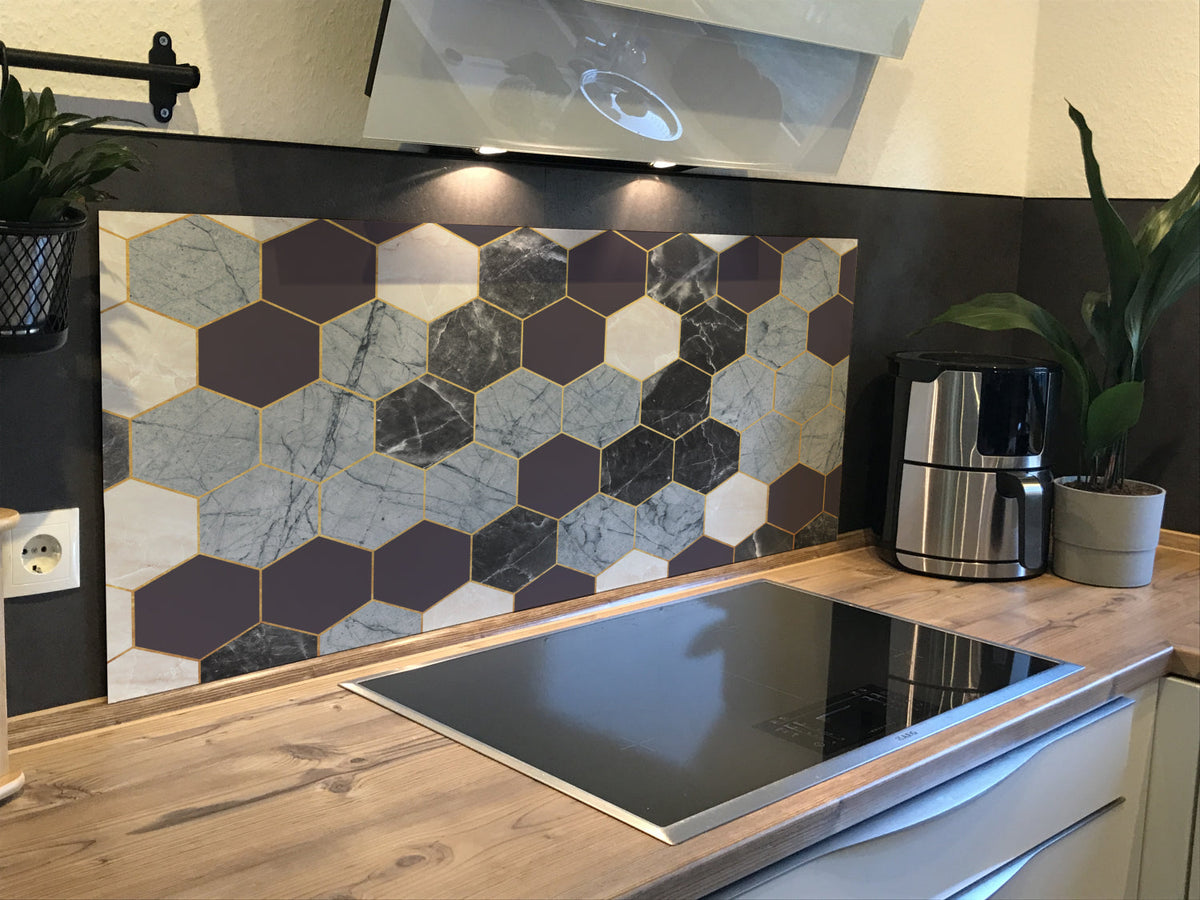 Spritzschutz Küche Patchwork