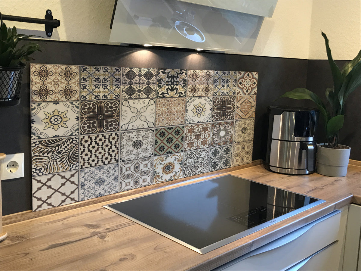 Spritzschutz Küche Patchwork