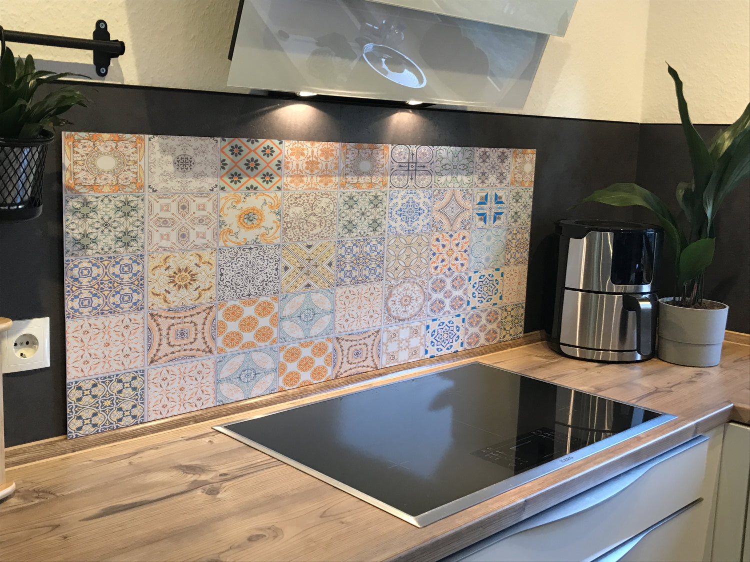 Spritzschutz Küche Patchwork