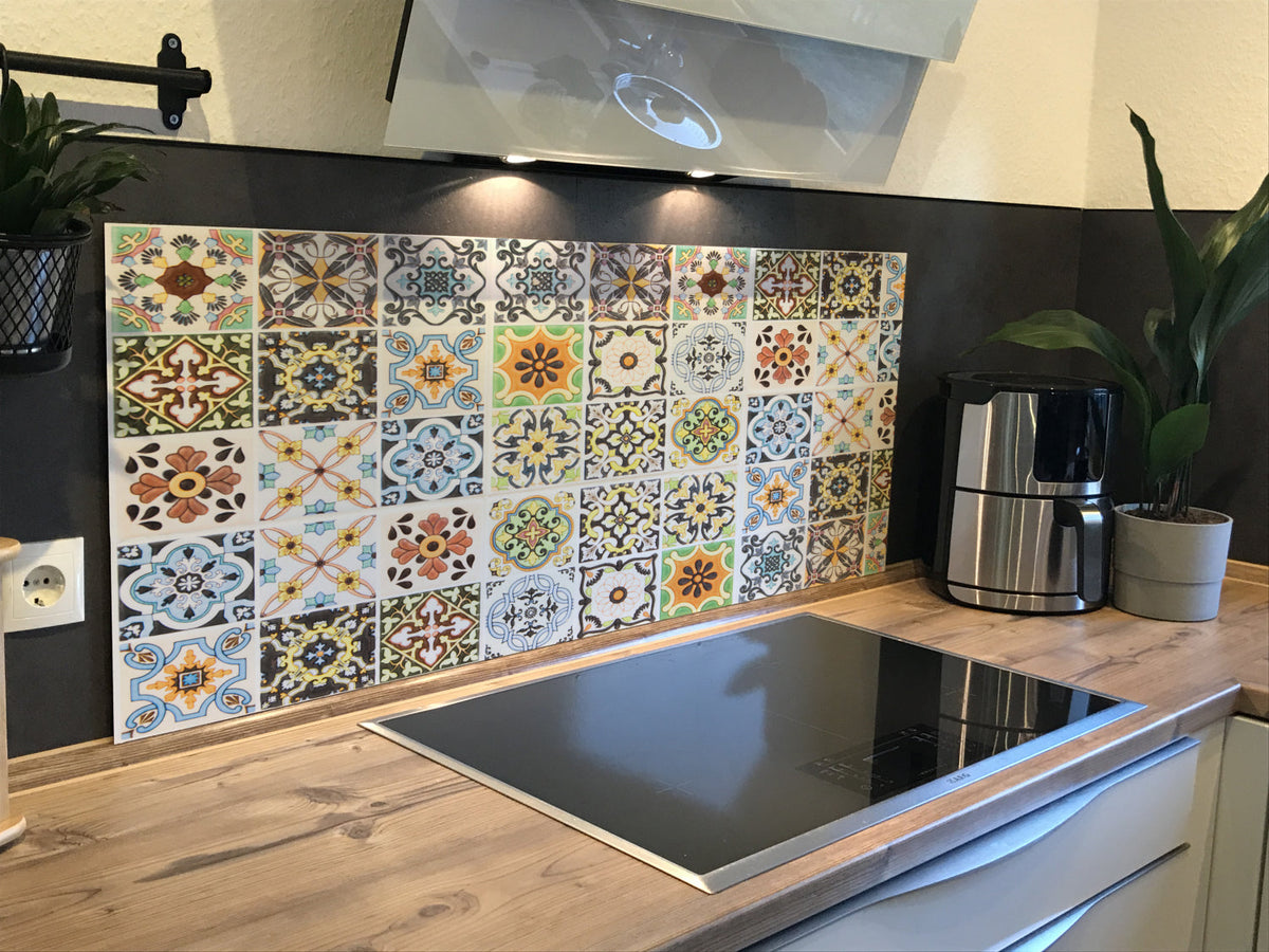 Spritzschutz Küche Patchwork