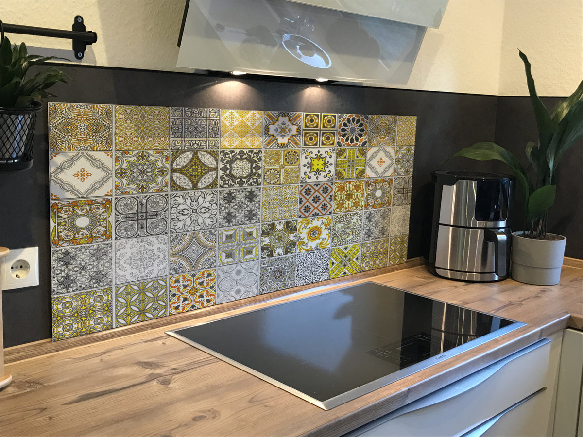 Spritzschutz Küche Patchwork