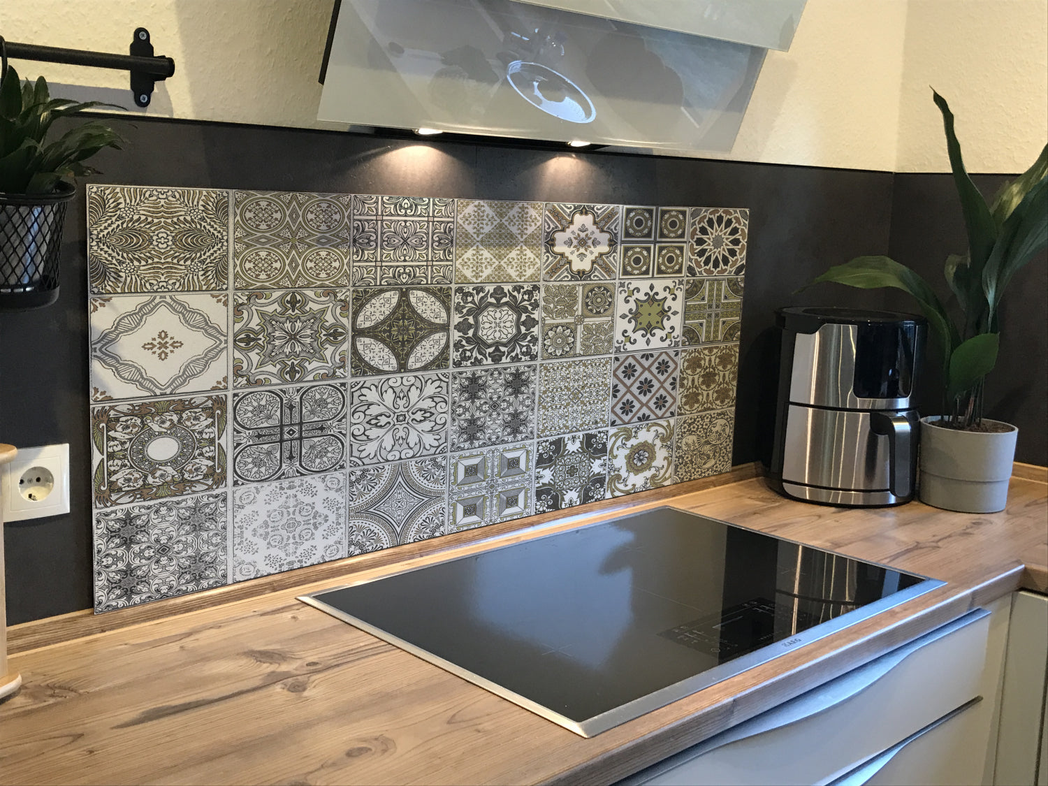 Spritzschutz Küche Patchwork