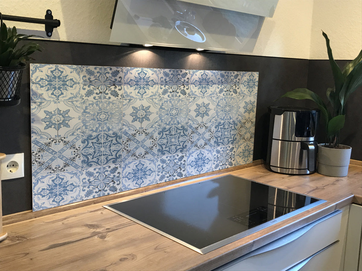 Spritzschutz Küche Patchwork