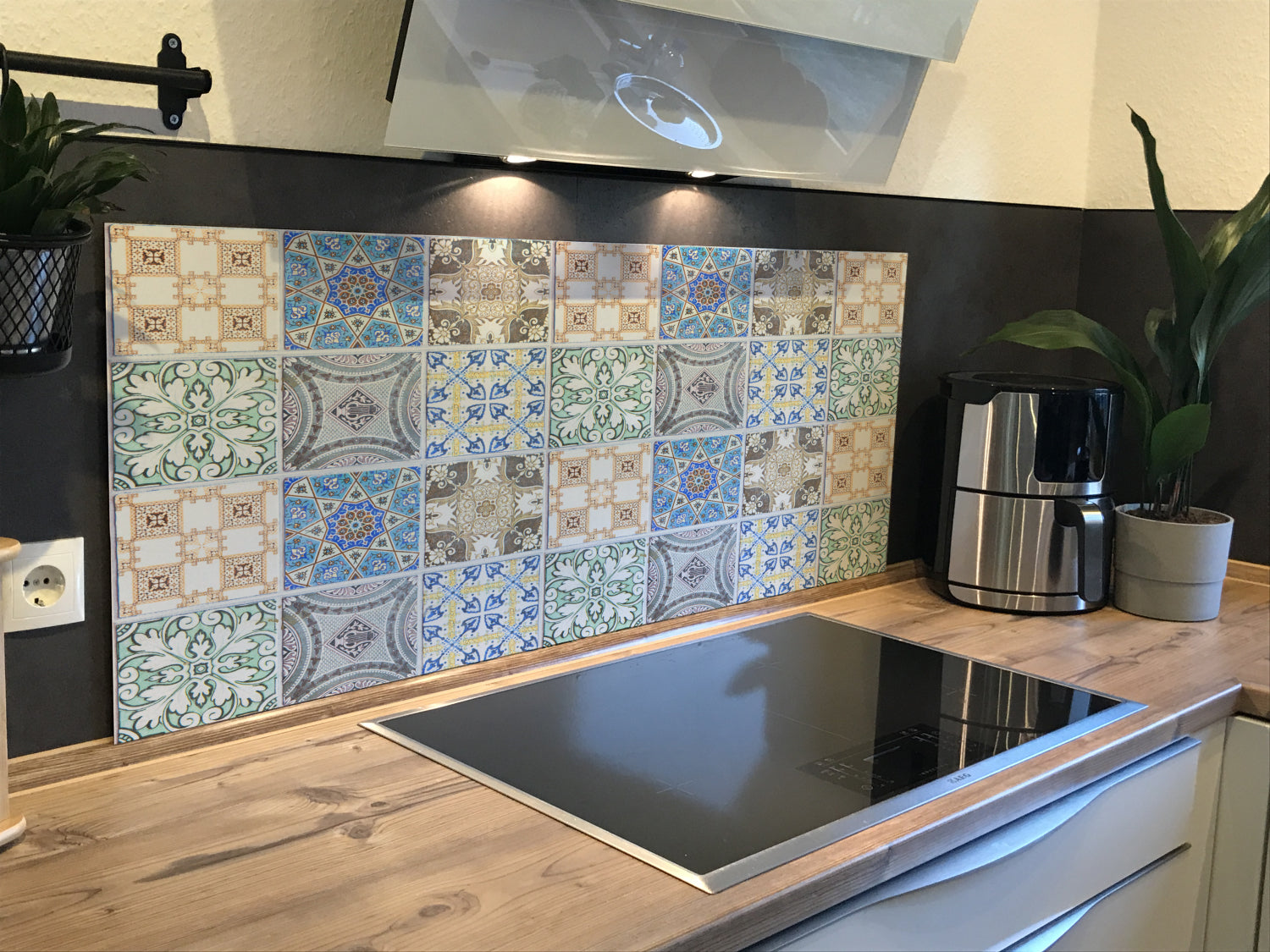 Spritzschutz Küche Patchwork