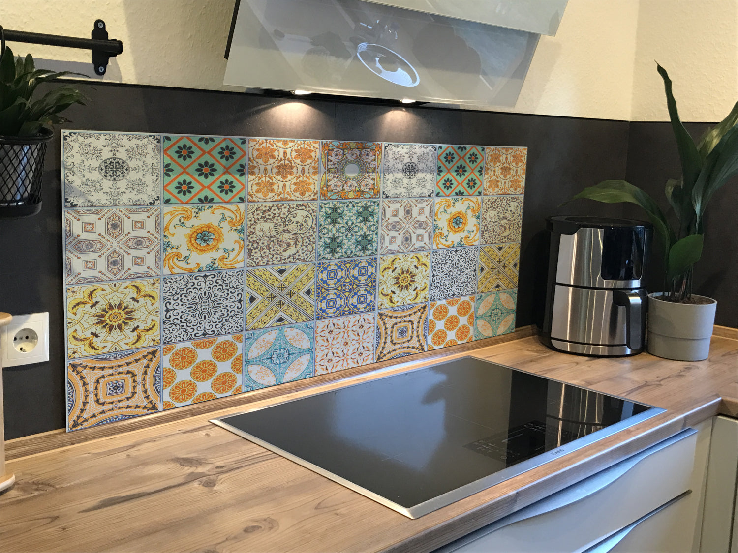 Spritzschutz Küche Patchwork