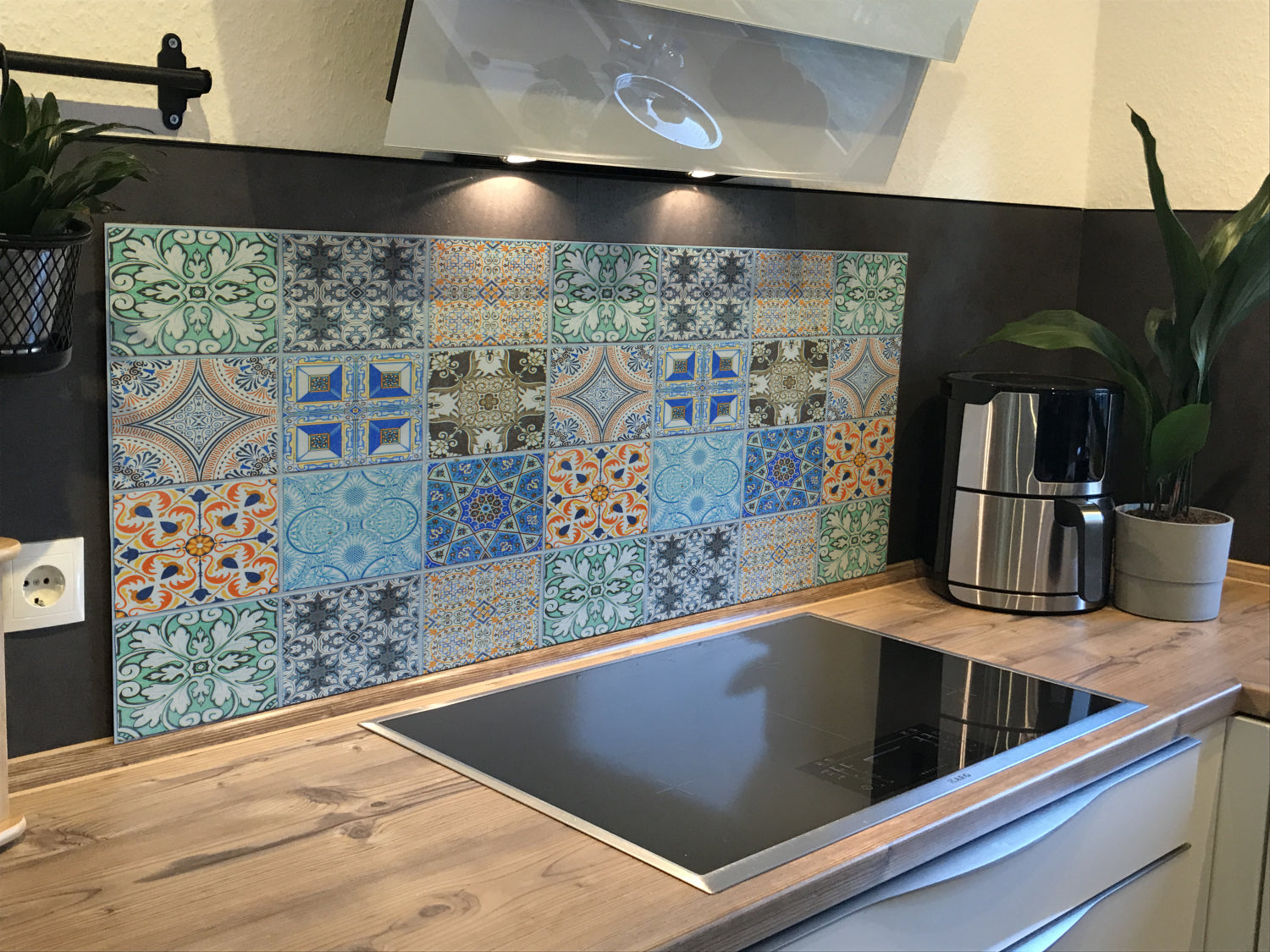 Spritzschutz Küche Patchwork