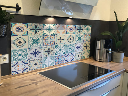 Spritzschutz Küche Patchwork