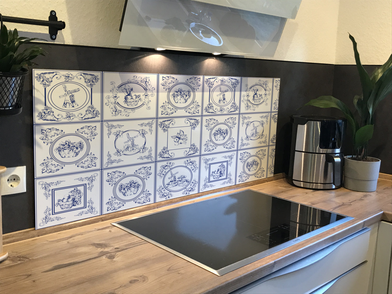 Spritzschutz Küche Patchwork