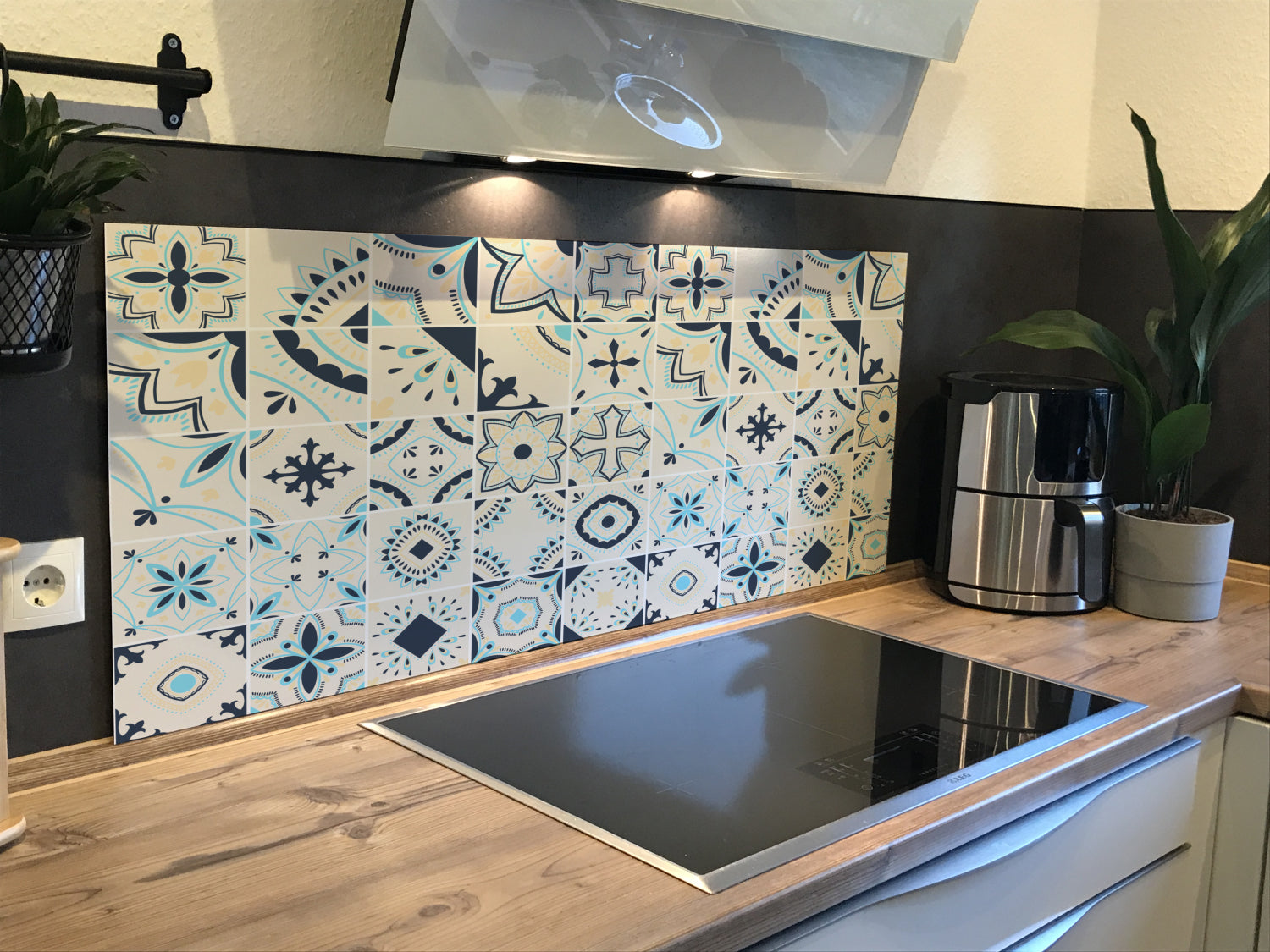 Spritzschutz Küche Patchwork