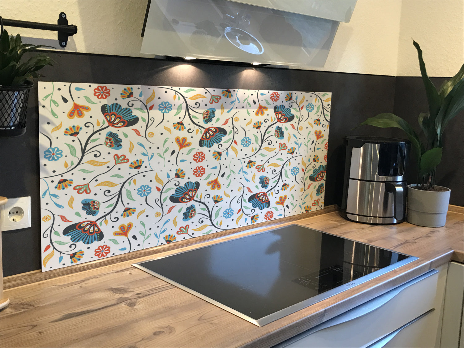 Spritzschutz Küche Patchwork