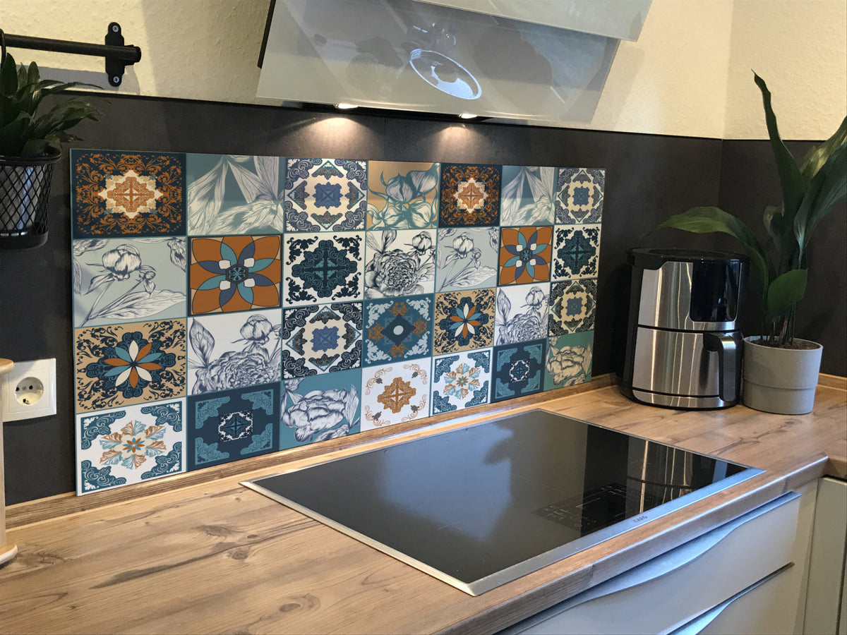 Spritzschutz Küche Patchwork