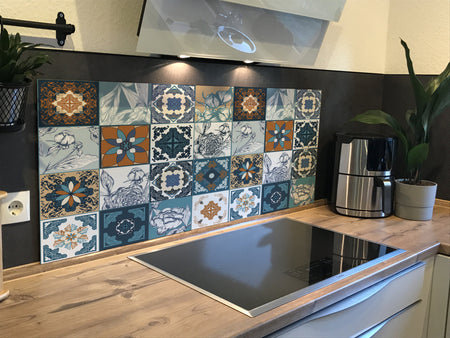 Spritzschutz Küche Patchwork