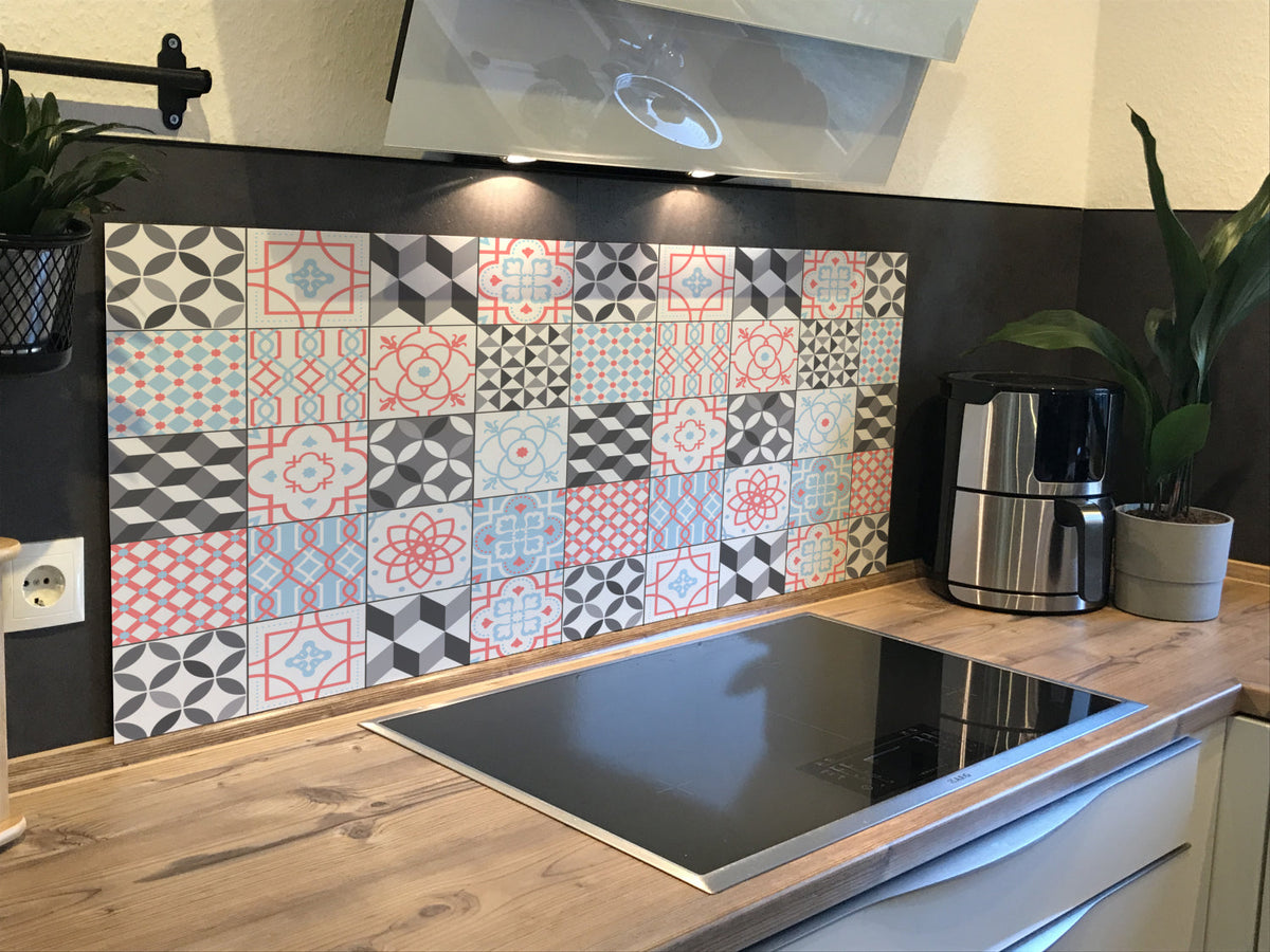Spritzschutz Küche Patchwork