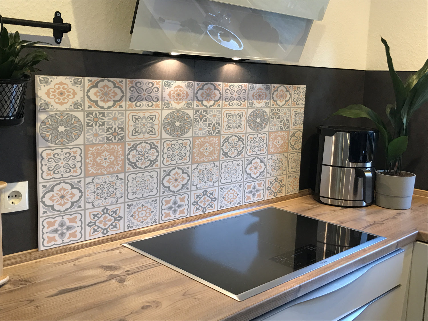 Spritzschutz Küche Patchwork