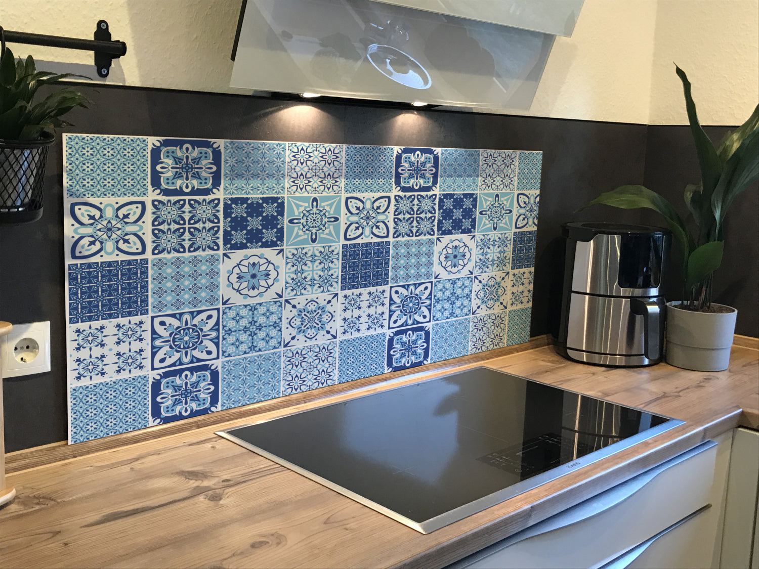 Spritzschutz Küche Patchwork