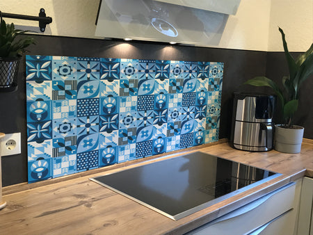 Spritzschutz Küche Patchwork