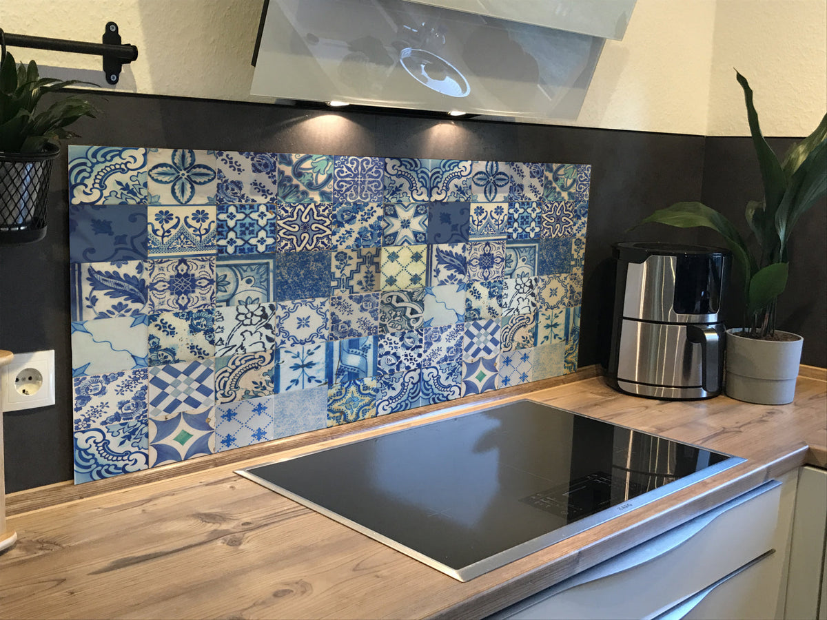 Spritzschutz Küche Patchwork