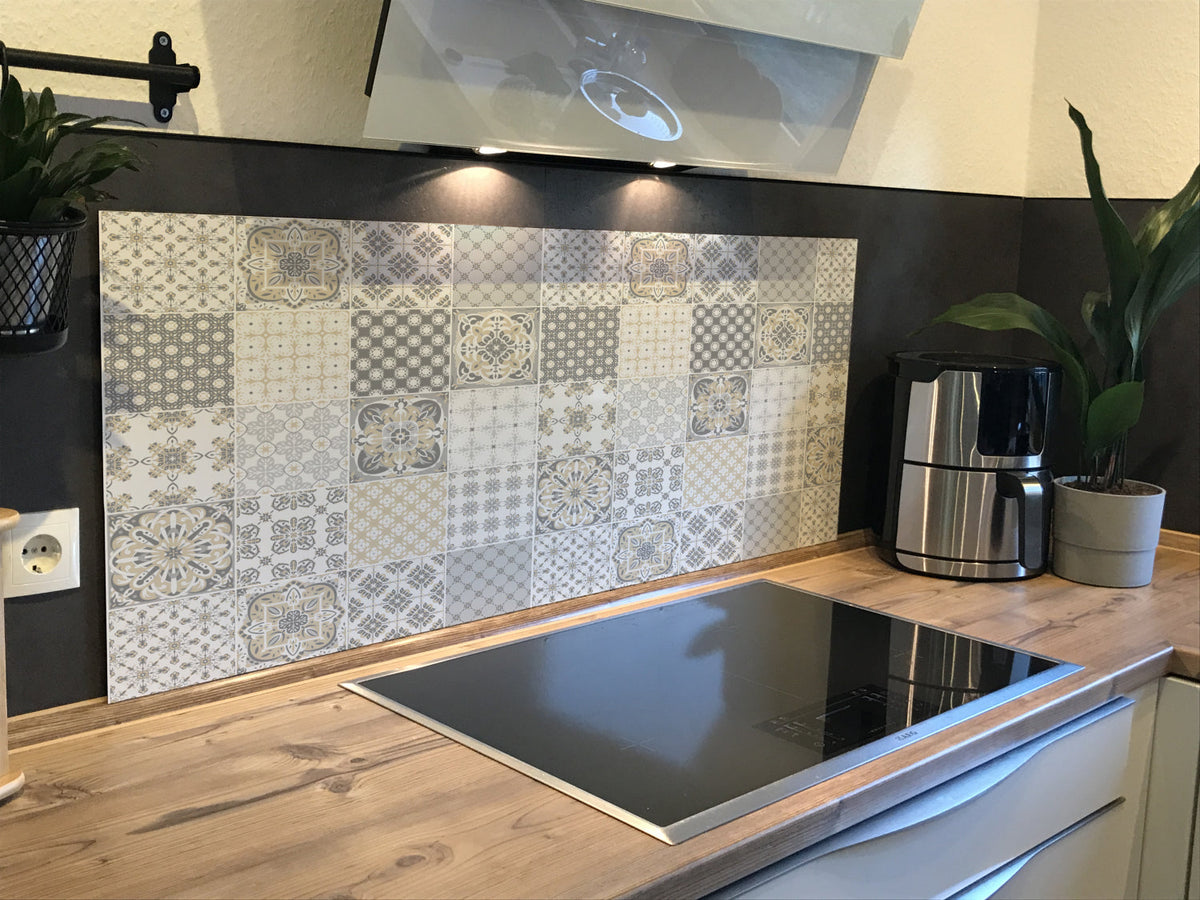 Spritzschutz Küche Patchwork