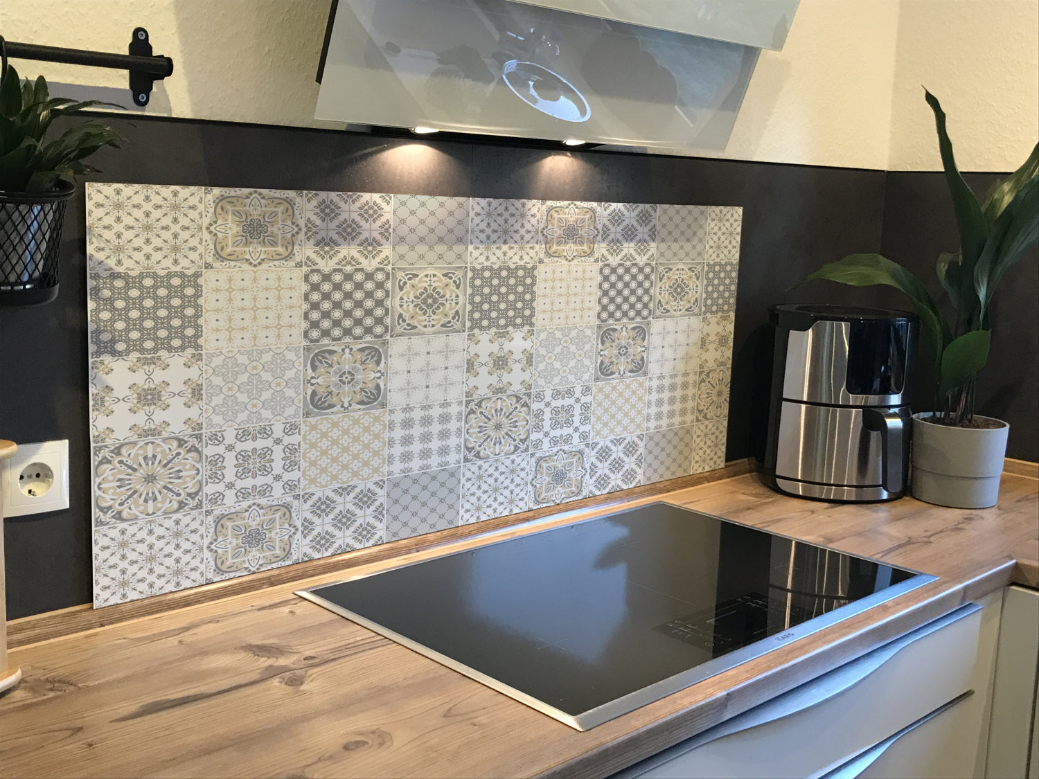 Spritzschutz Küche Patchwork