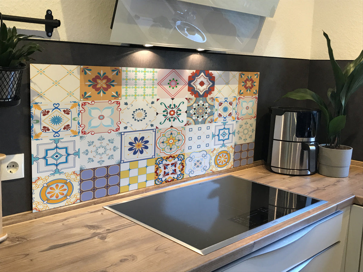 Spritzschutz Küche Patchwork
