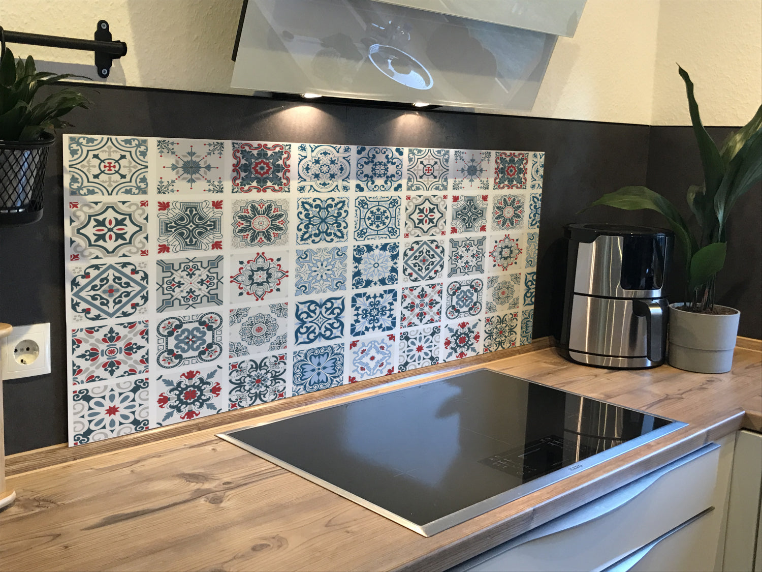 Spritzschutz Küche Patchwork
