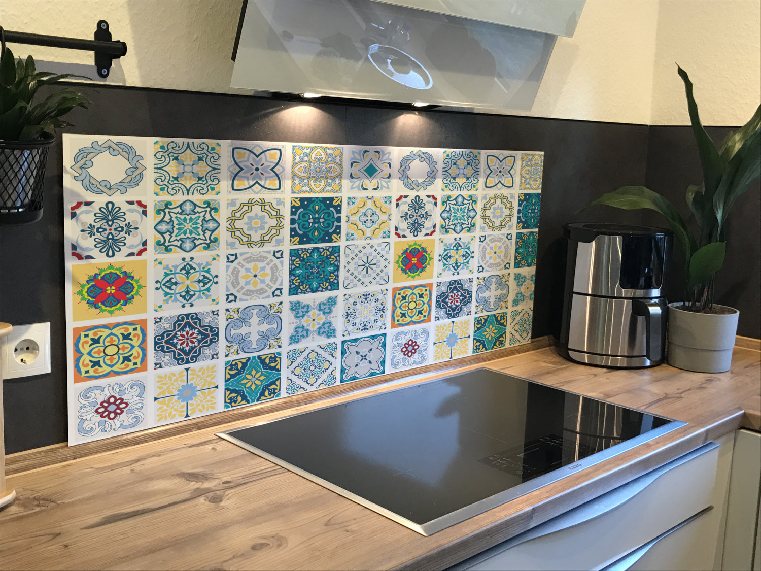 Spritzschutz Küche Patchwork
