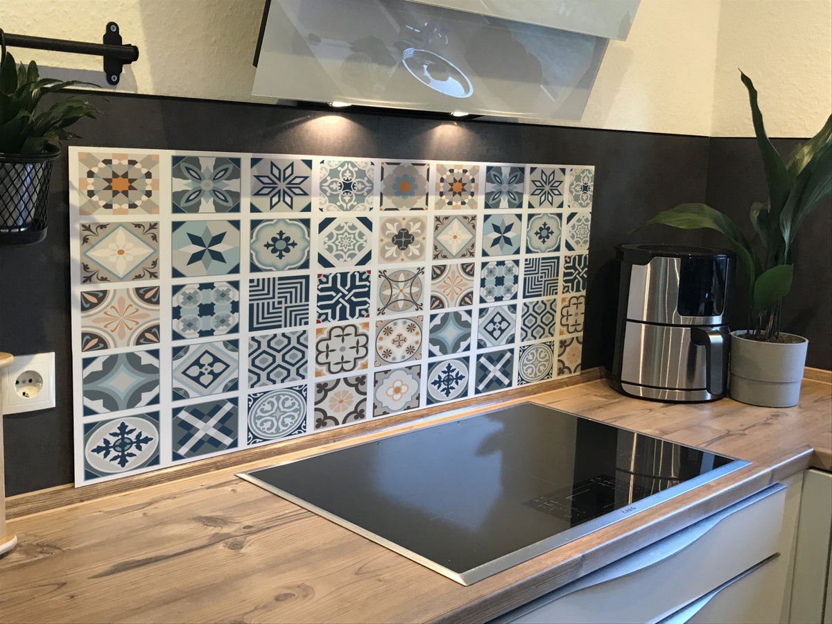 Spritzschutz Küche Patchwork