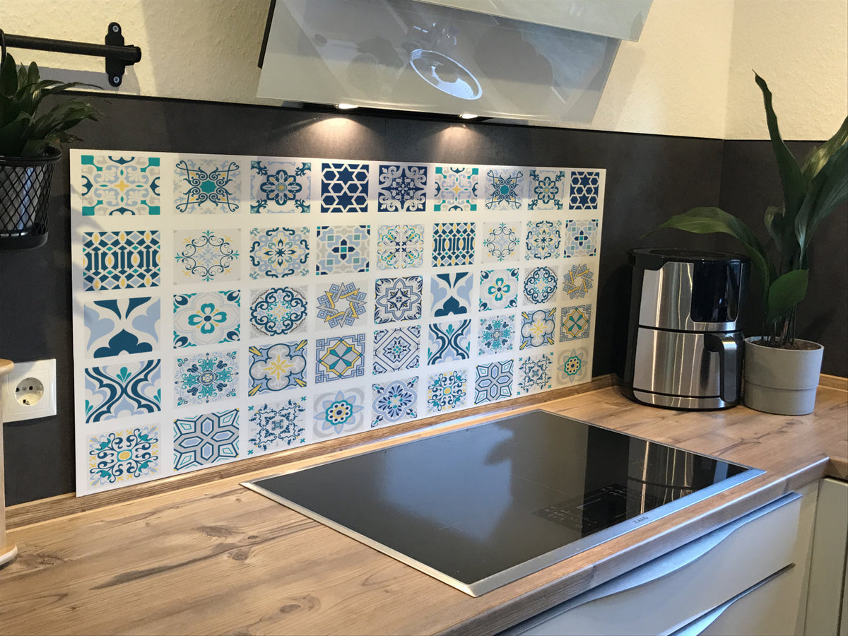 Spritzschutz Küche Patchwork