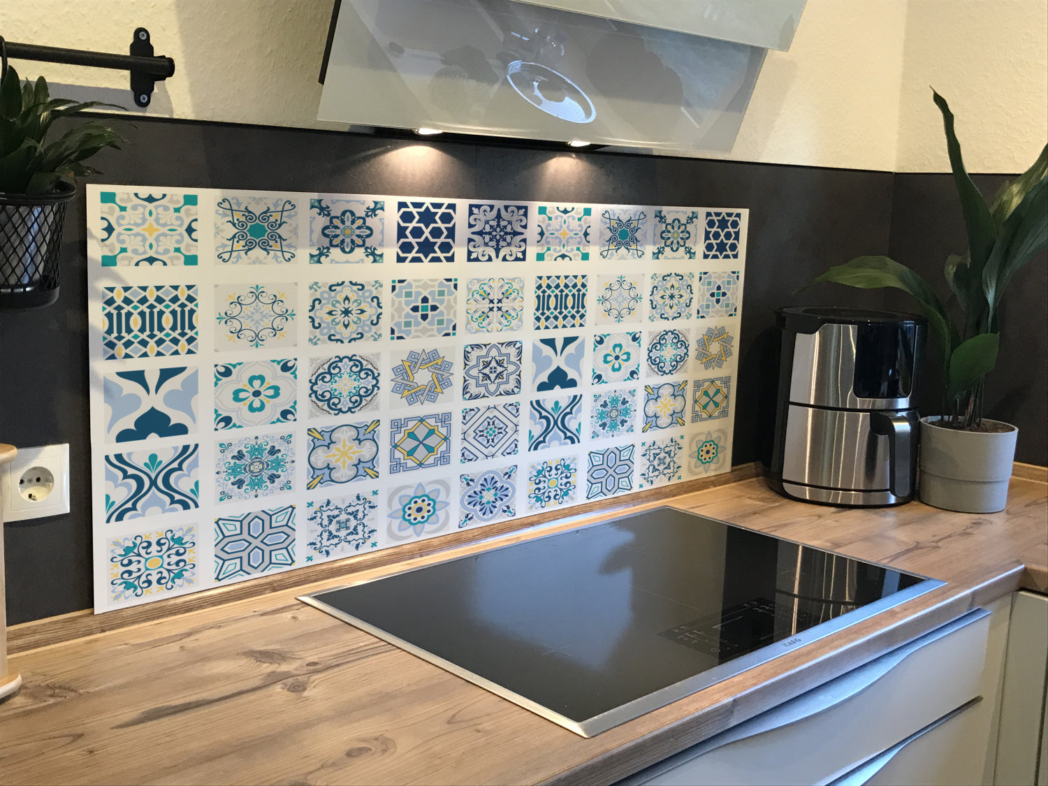 Spritzschutz Küche Patchwork