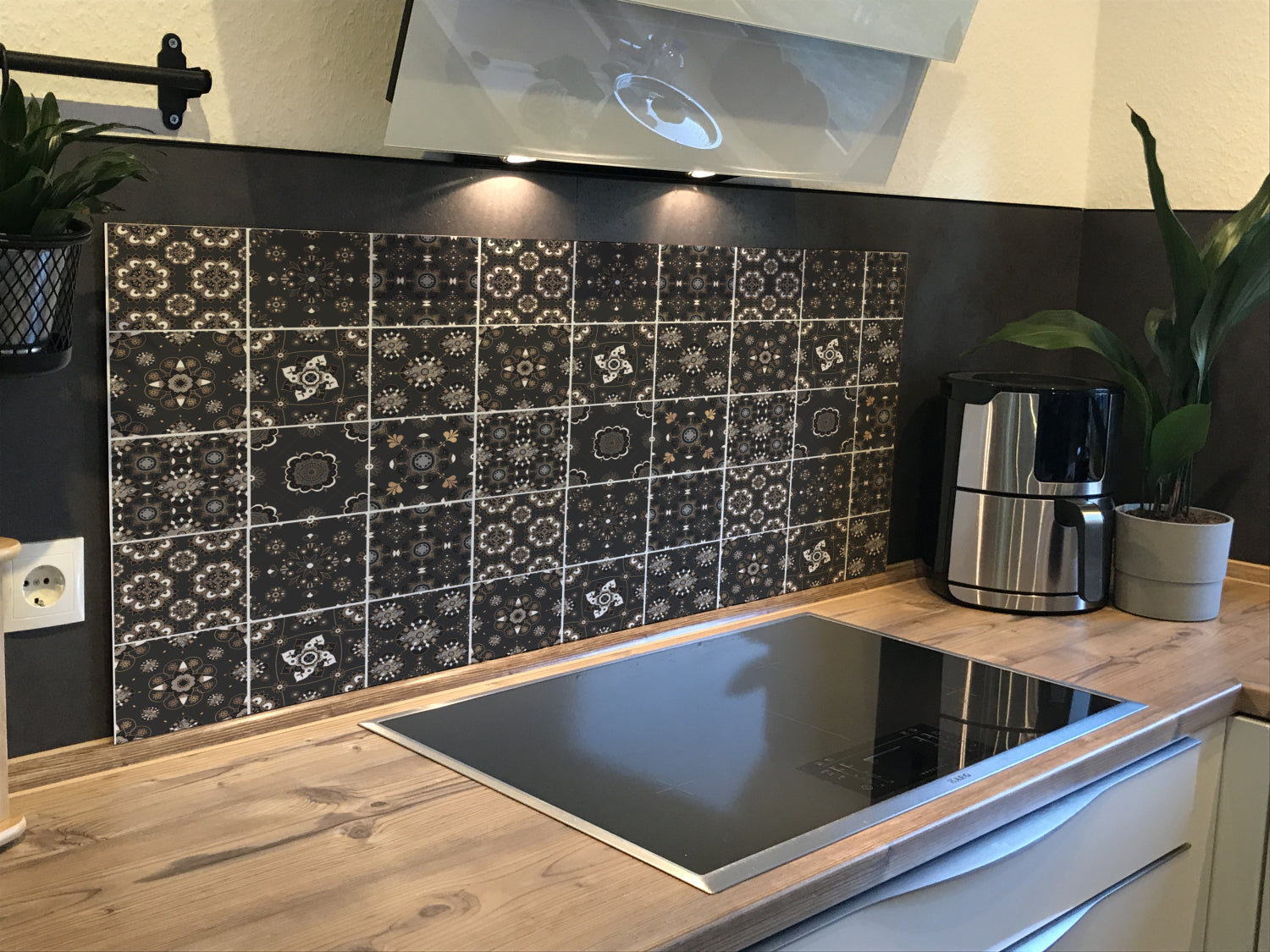 Spritzschutz Küche Patchwork