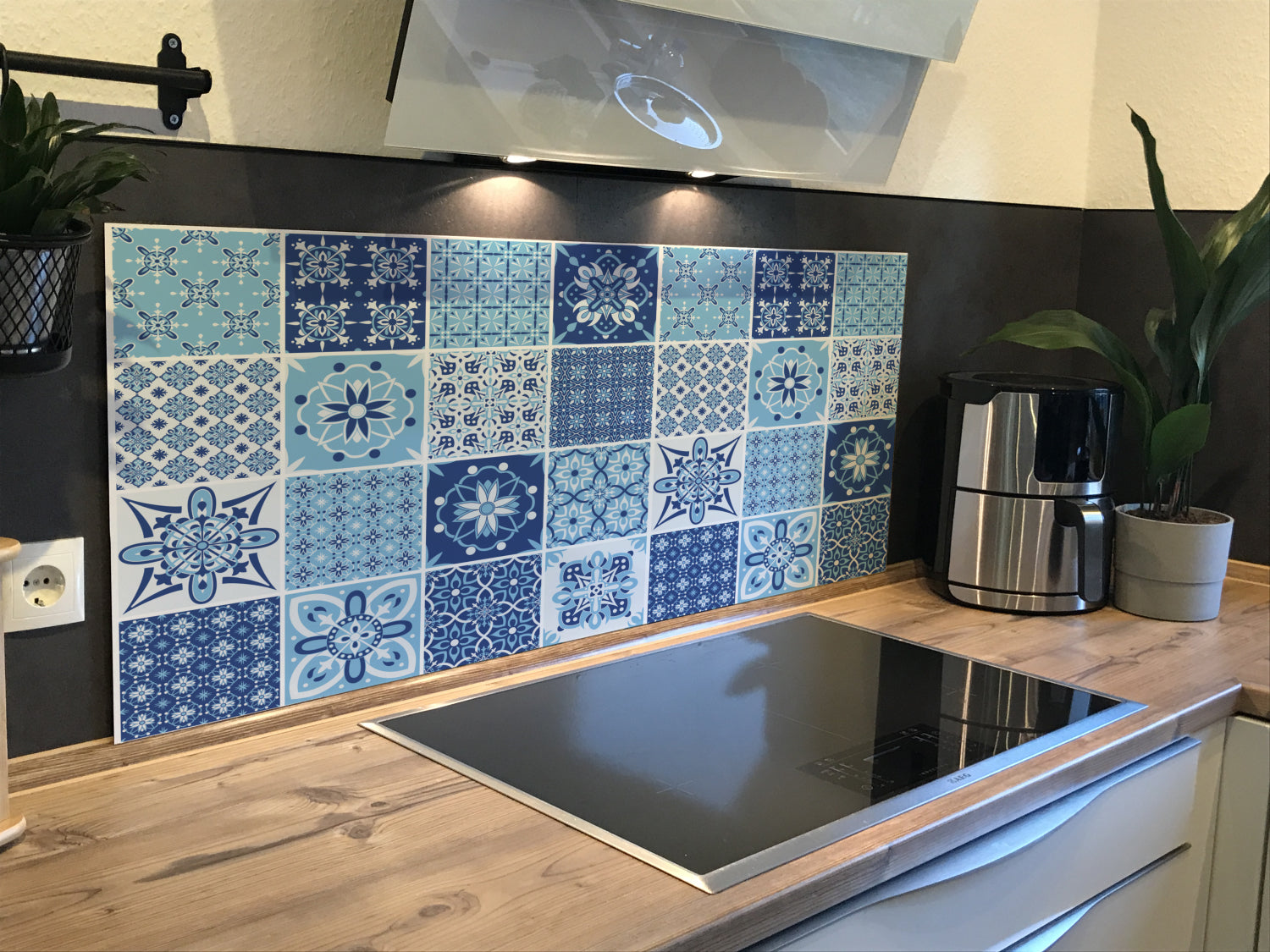 Spritzschutz Küche Patchwork