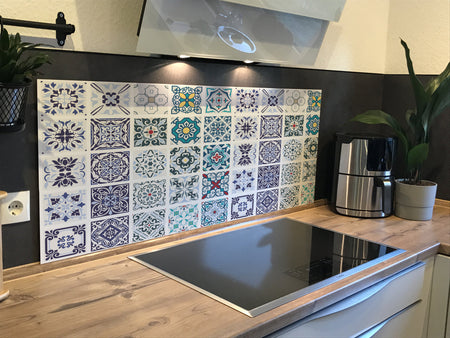 Spritzschutz Küche Patchwork