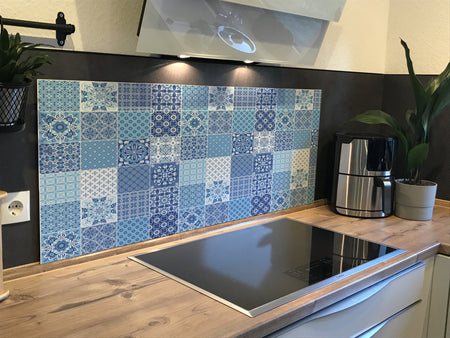 Spritzschutz Küche Patchwork