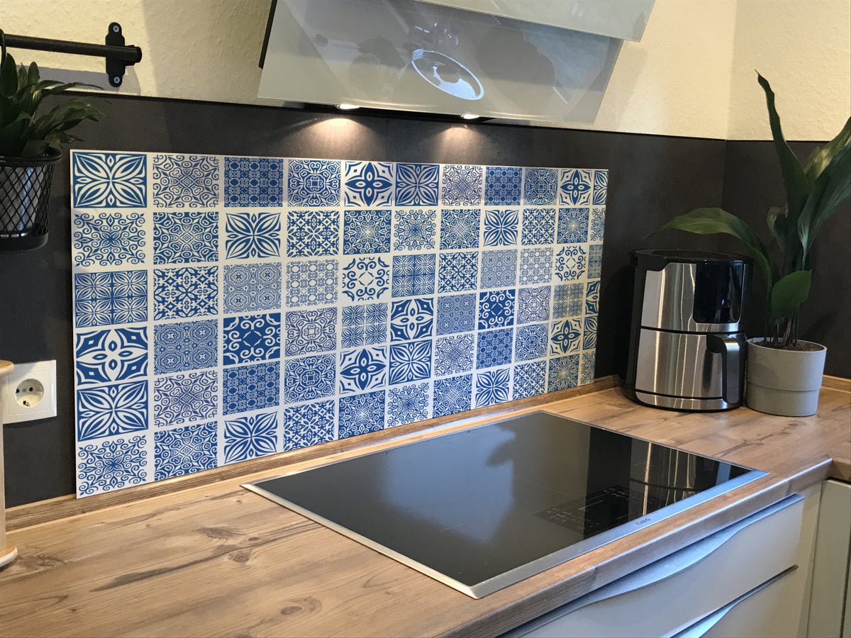 Spritzschutz Küche Patchwork