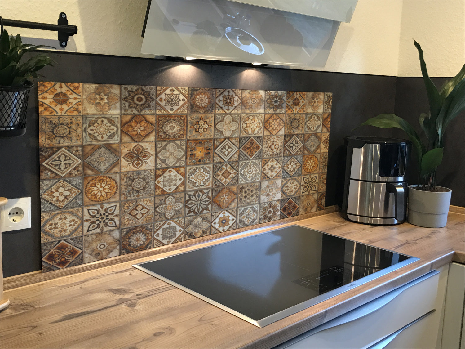 Spritzschutz Küche Patchwork