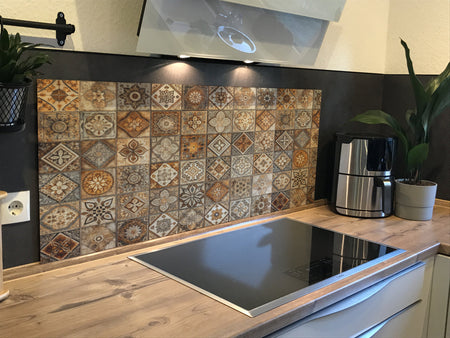 Spritzschutz Küche Patchwork