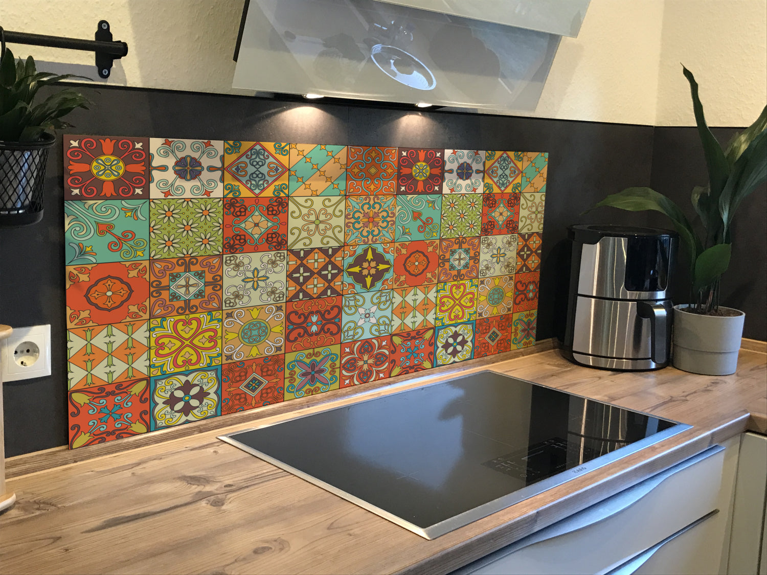 Spritzschutz Küche Patchwork