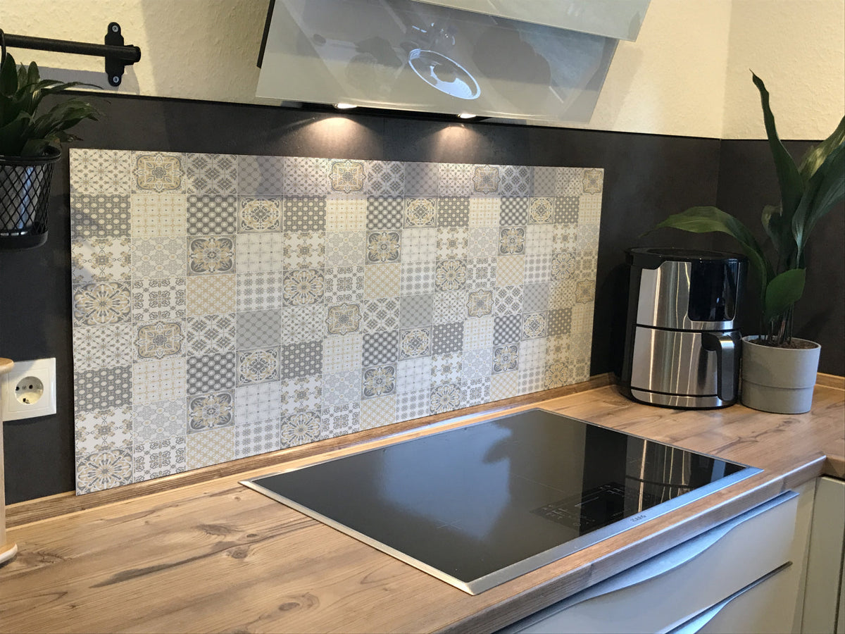 Spritzschutz Küche Patchwork