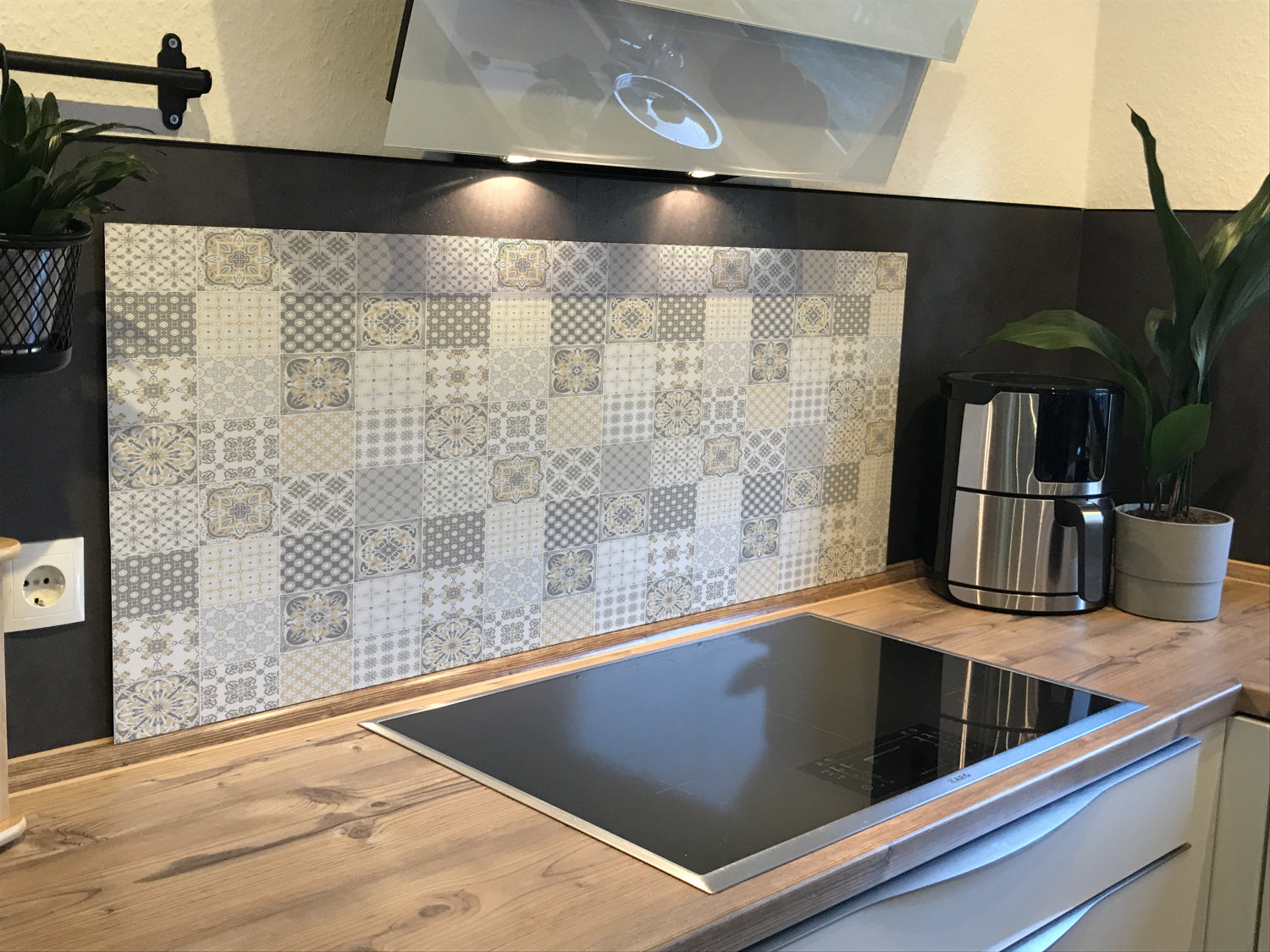 Spritzschutz Küche Patchwork