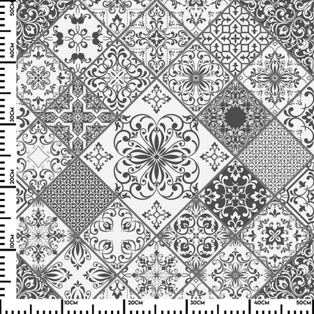 Küchenrückwand Vintage Patchwork