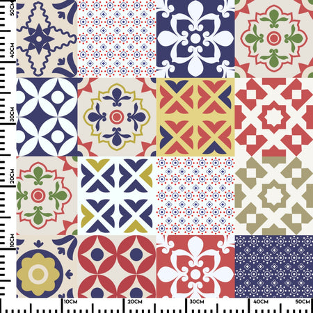 Küchenrückwand Talavera Patchwork