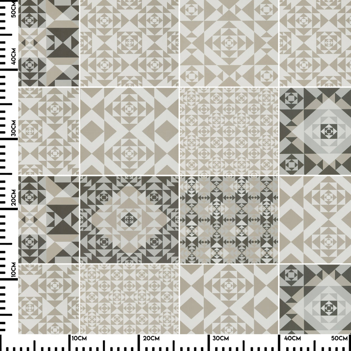 Küchenrückwand Bukhara Patchwork