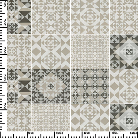 Küchenrückwand Bukhara Patchwork