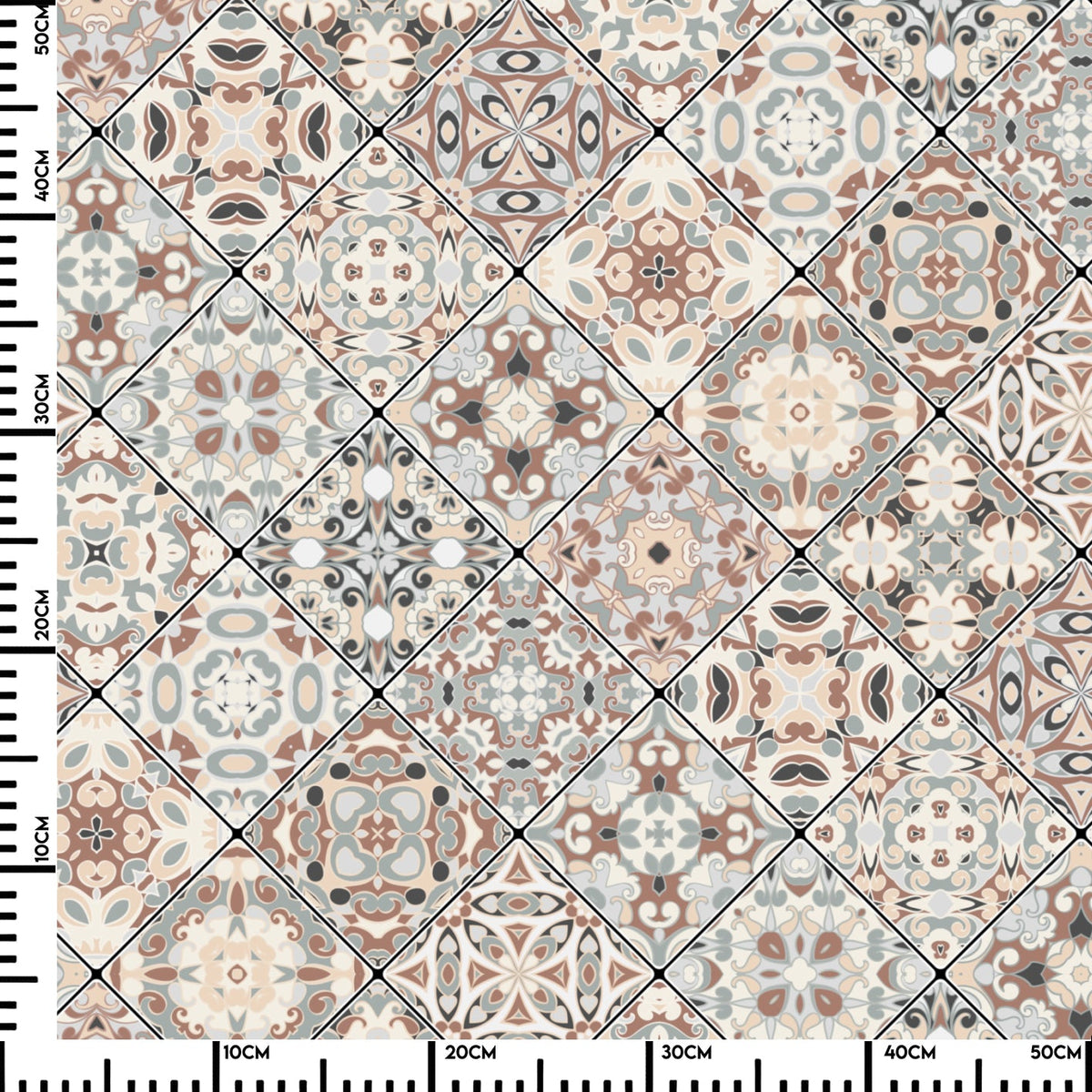 Küchenrückwand Arabian Mosaik Fliesen