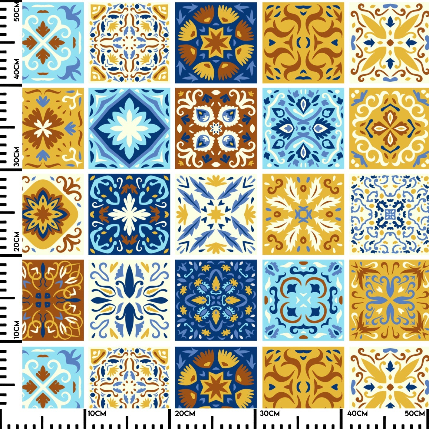 Küchenrückwand Patchwork