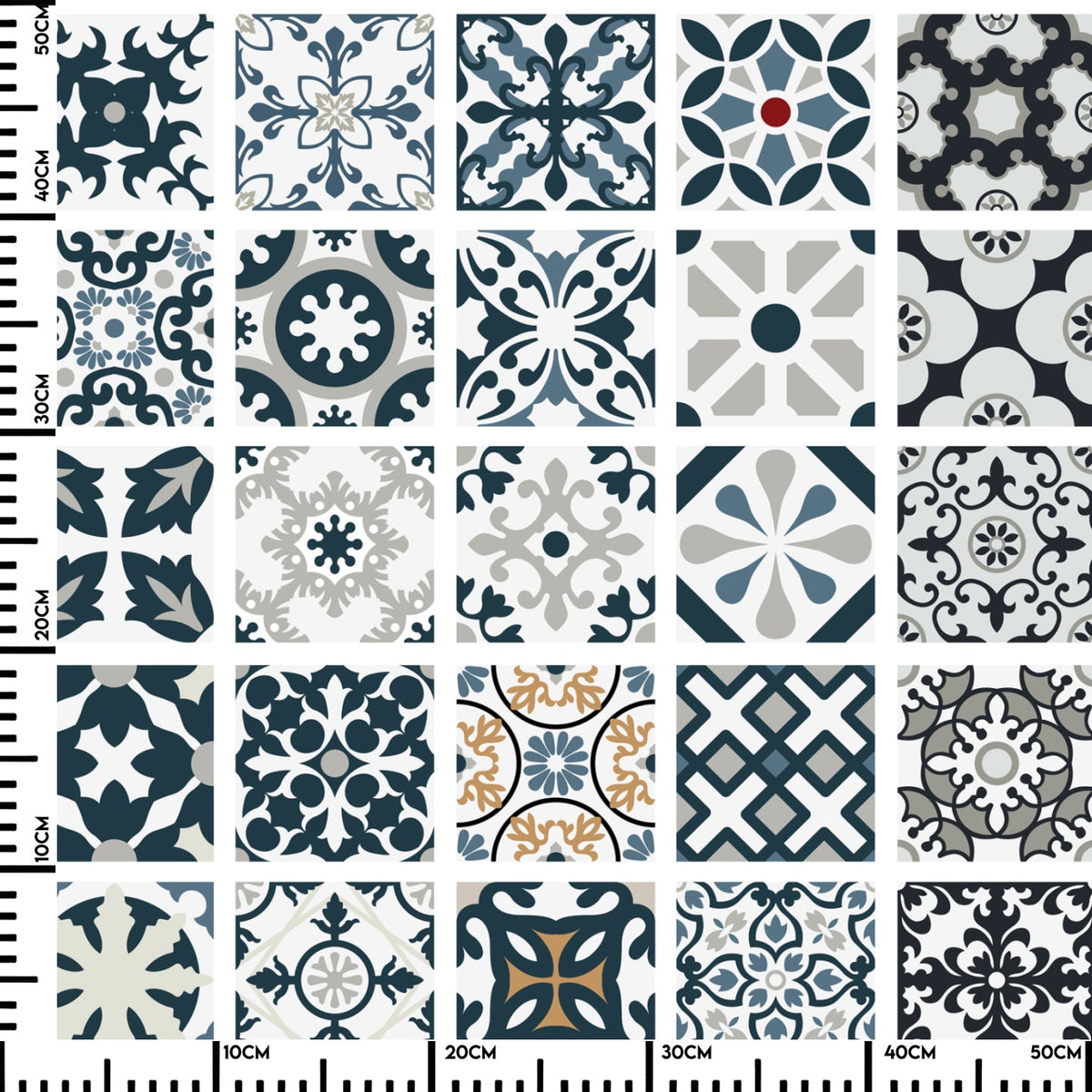 Küchenrückwand Patchwork