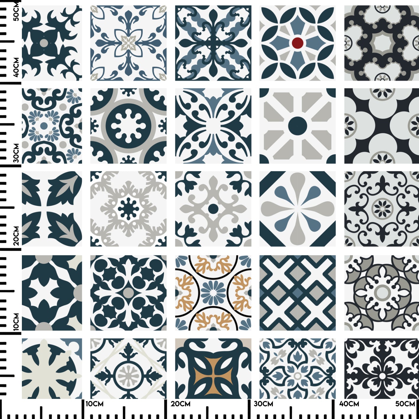 Küchenrückwand Patchwork