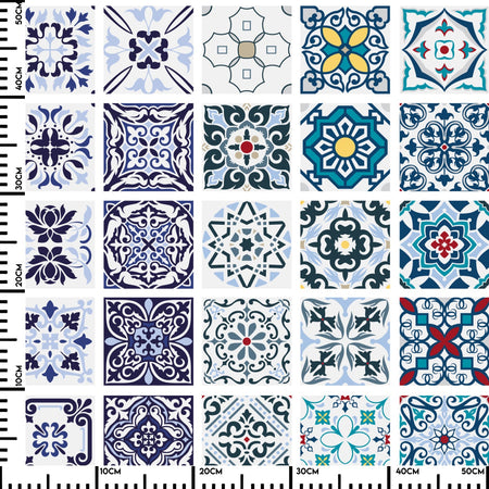 Küchenrückwand Patchwork